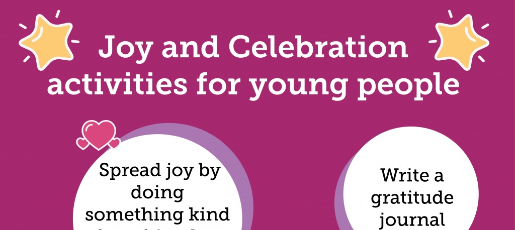 Joy and celebration activities for young people